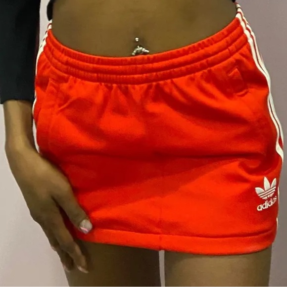 Reworked Adidas Mini Skirt - Picture 1 of 1